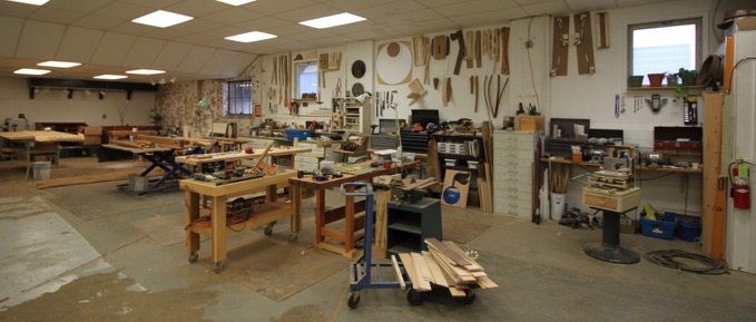 GEDC shop for woodworking