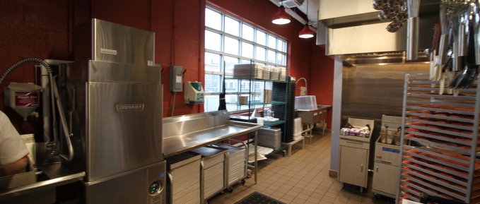 GEDC multi room kitchen facility