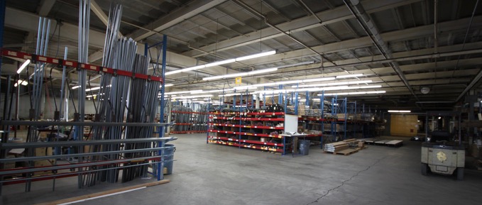 GEDC overhead door fabrication facility